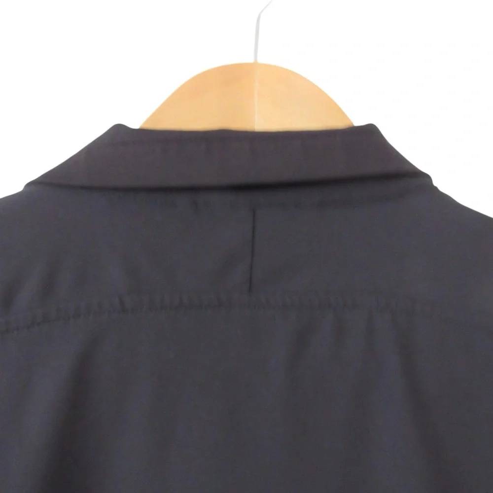 Athleta Run With It Black Jacket XS Athletic Running Stretch Pockets Thumbholes - Picture 9 of 10